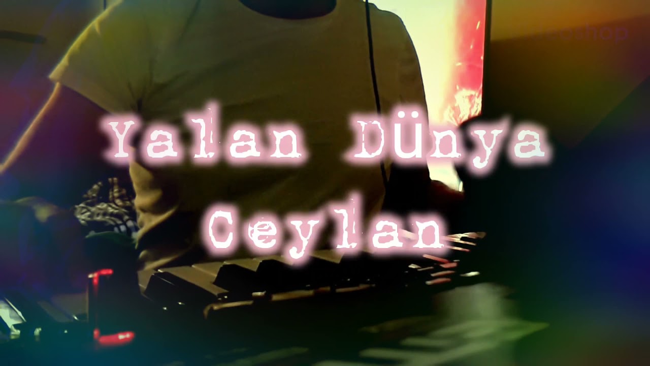 YALAN DÜNYA|Fon Ballad|Korg pa Instrumental| معزوفه جيلان حزينه استكنان