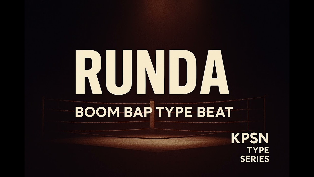 RUNDA &mdash; Boom Bap Type Beat (84 BPM) | Polish Hip Hop Instrumental | Beat For Sale 