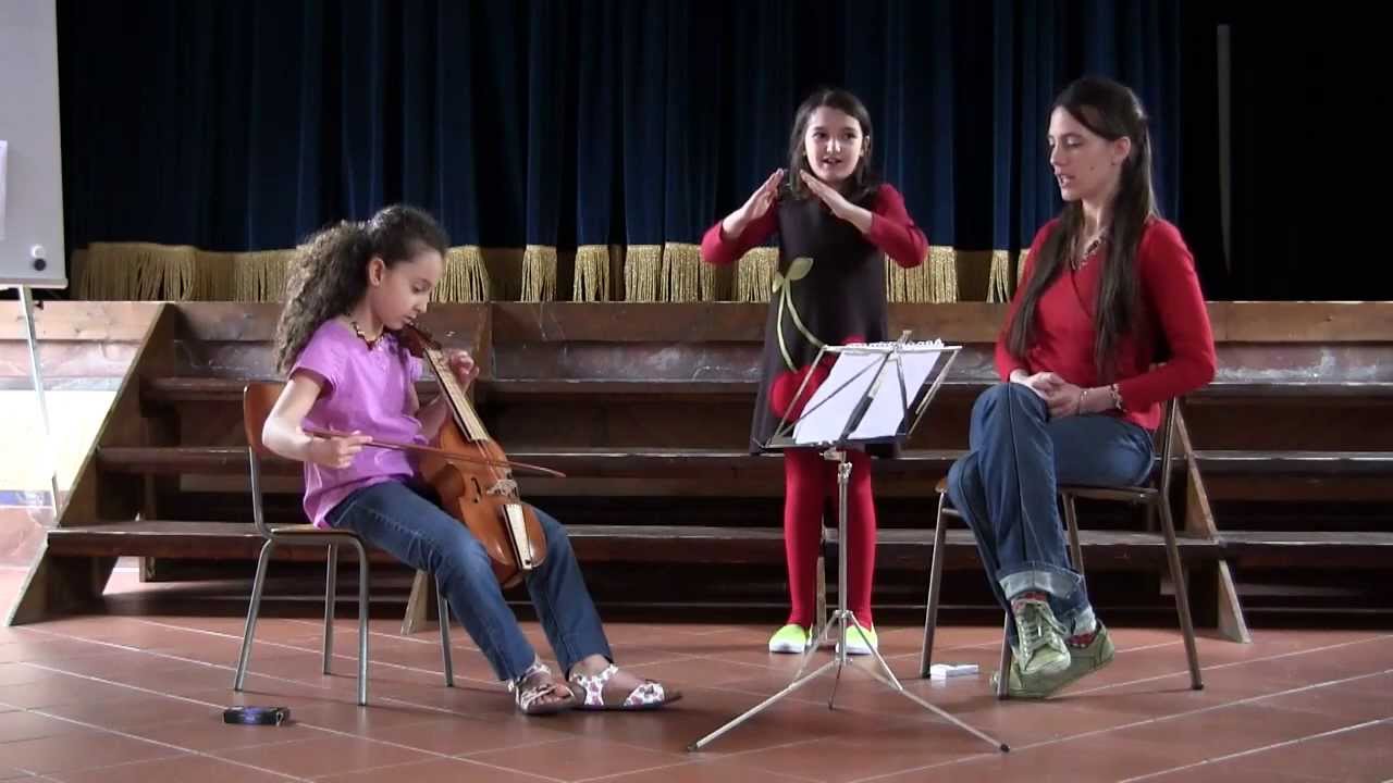 La viola da gamba per bambini