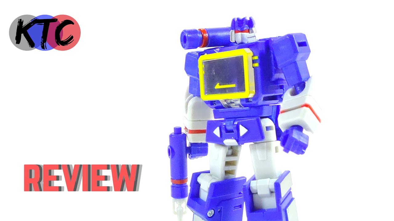 Pocket Toys Soundwave is SUPERIOR!