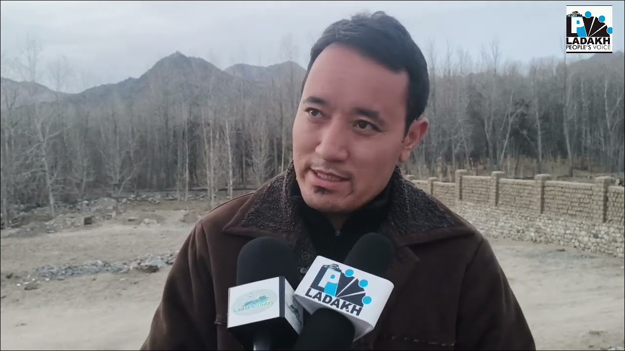 Ex- EC Konchok Stanzin welcomes Sonam Wangchuk release, appeals to withdraw 24th Sept cases