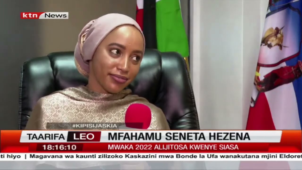 Mfahamu seneta maalum Hezena Lemaletian | KIPISIKASKIA