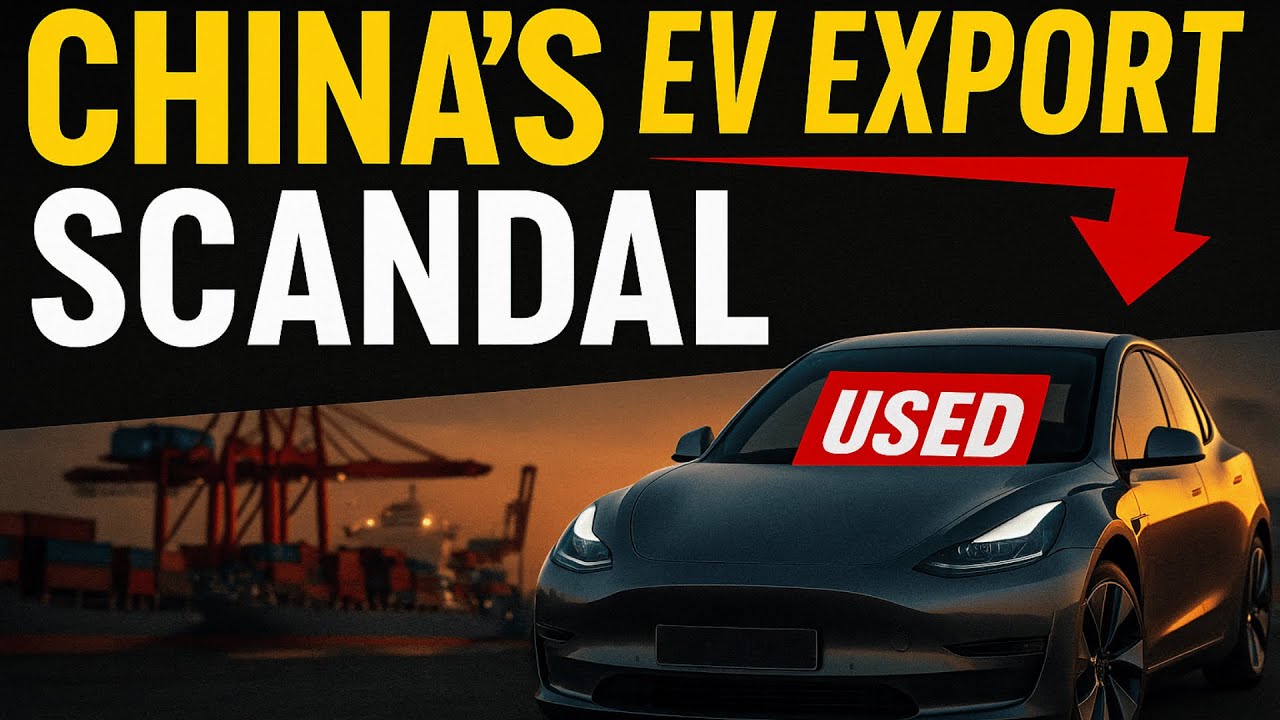 Brand New &lsquo;Used&rsquo; Cars? China&rsquo;s Shocking EV Export Loophole