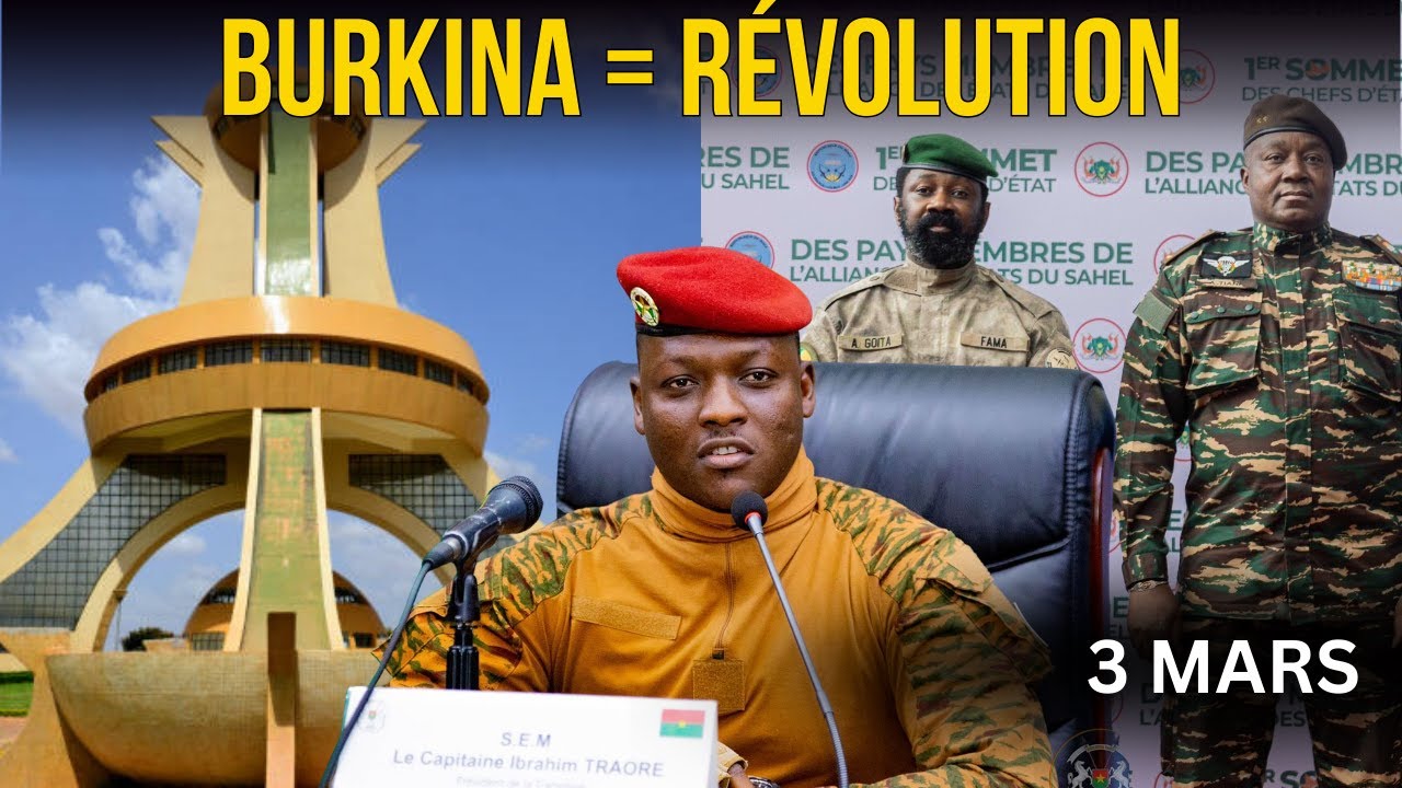 RÉVOLUTION SILENCIEUSE AU BURKINA FASO : NOUVELLE ALLIANCE OU FIN DU SYSTÈME ?