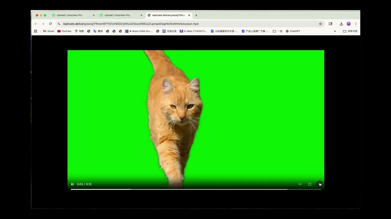 Unscreen Remove Video Background