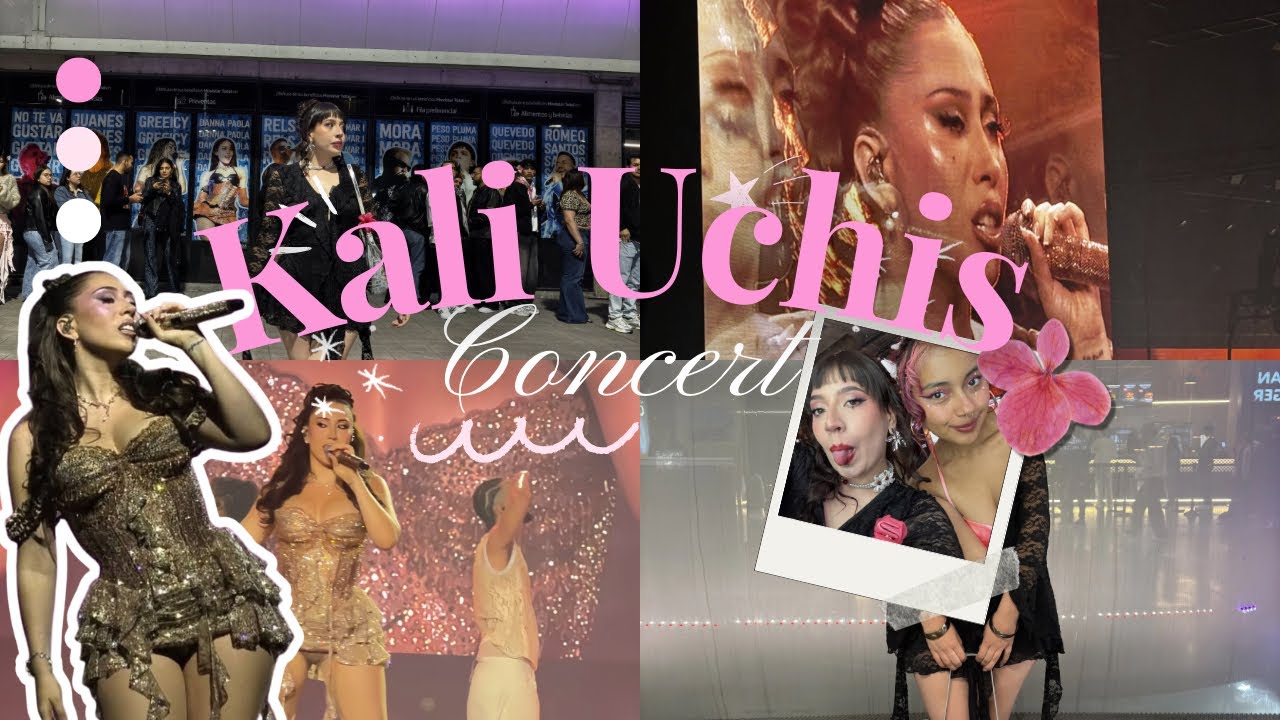 Así fue el concierto de Kali Uchis en Bogotá 😭💖 | The Sincerely Tour 