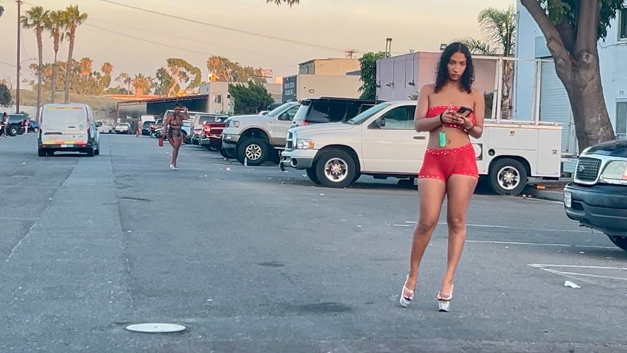 Relaxing Drive , San Diego Streets- 5