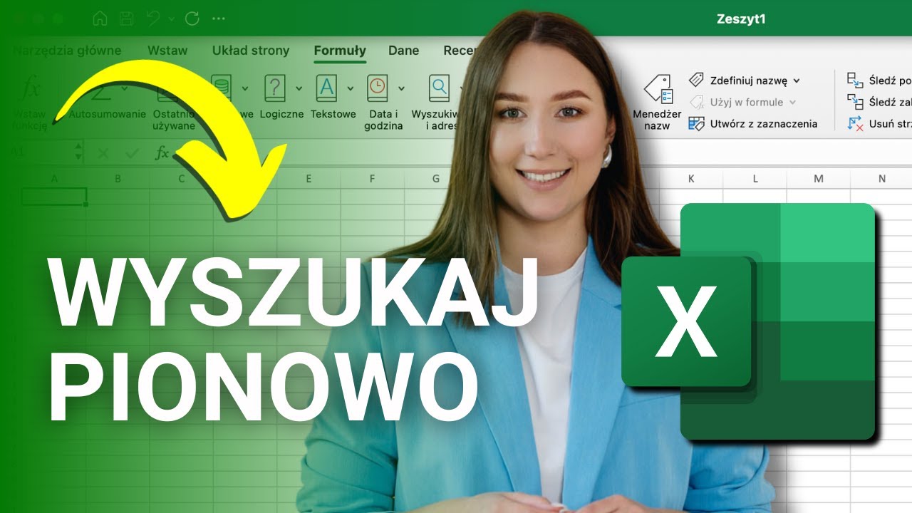 Excel | Jak działa funkcja WYSZUKAJ.PIONOWO i jak szybko szukać danych w tabeli? Poradnik