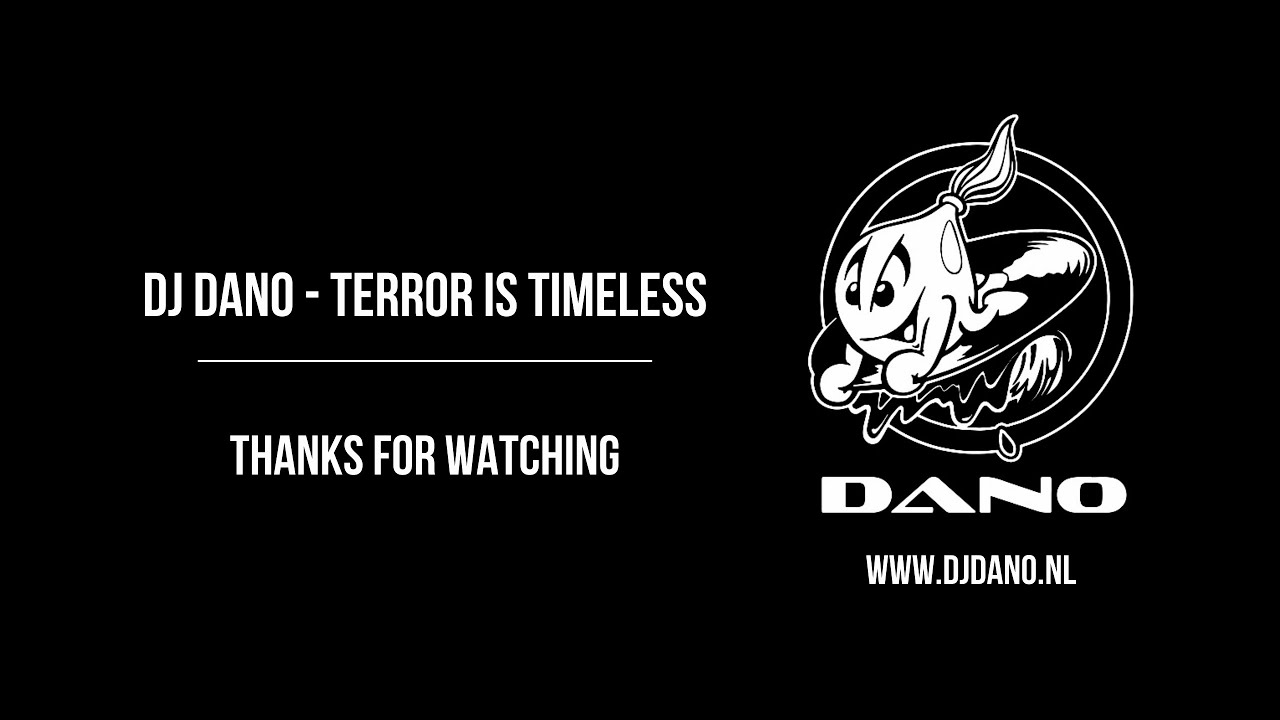 DJ Dano - Terror is Timeless