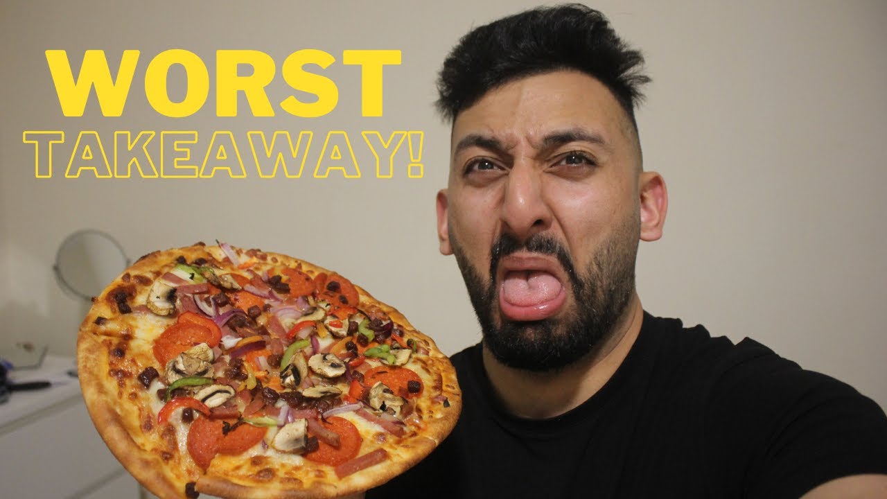 REVIEWING ONE OF THE WORST RATED TAKEAWAYS IN MY AREA 😲!