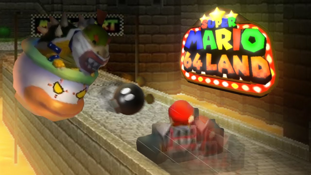 How Is This Possible In Super Mario 64?