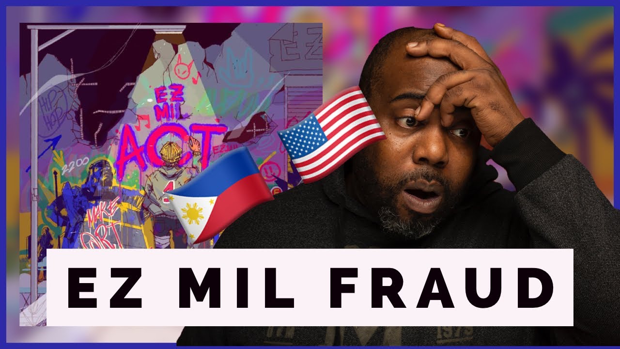 This belongs on the radio!! EZ MIL - fraud REACTION