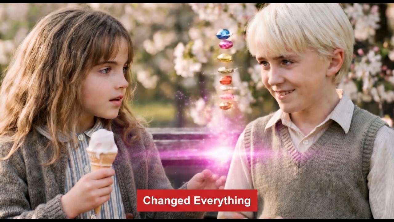 How Draco and Hermione's Story Would Have Been If They Met as Children