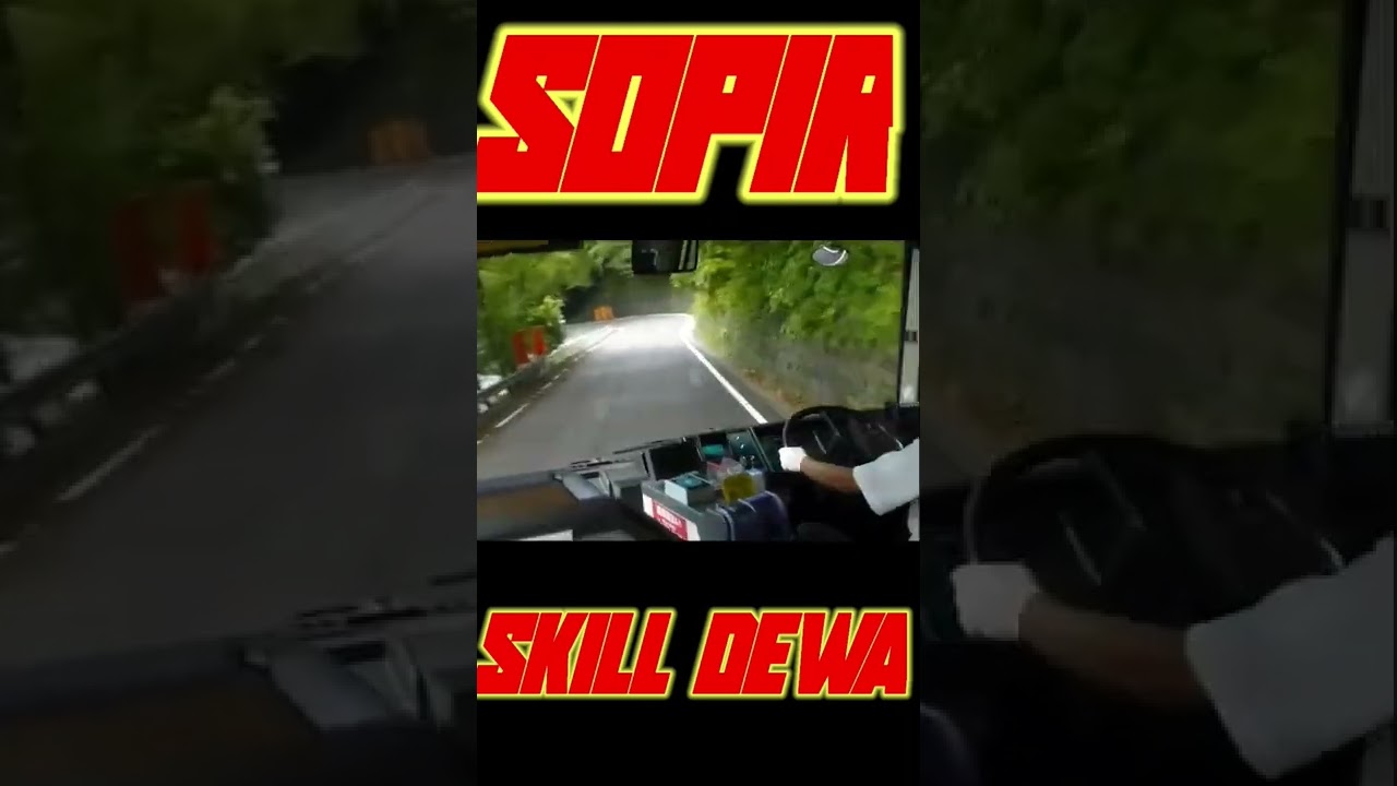 sopir bus skill dewa