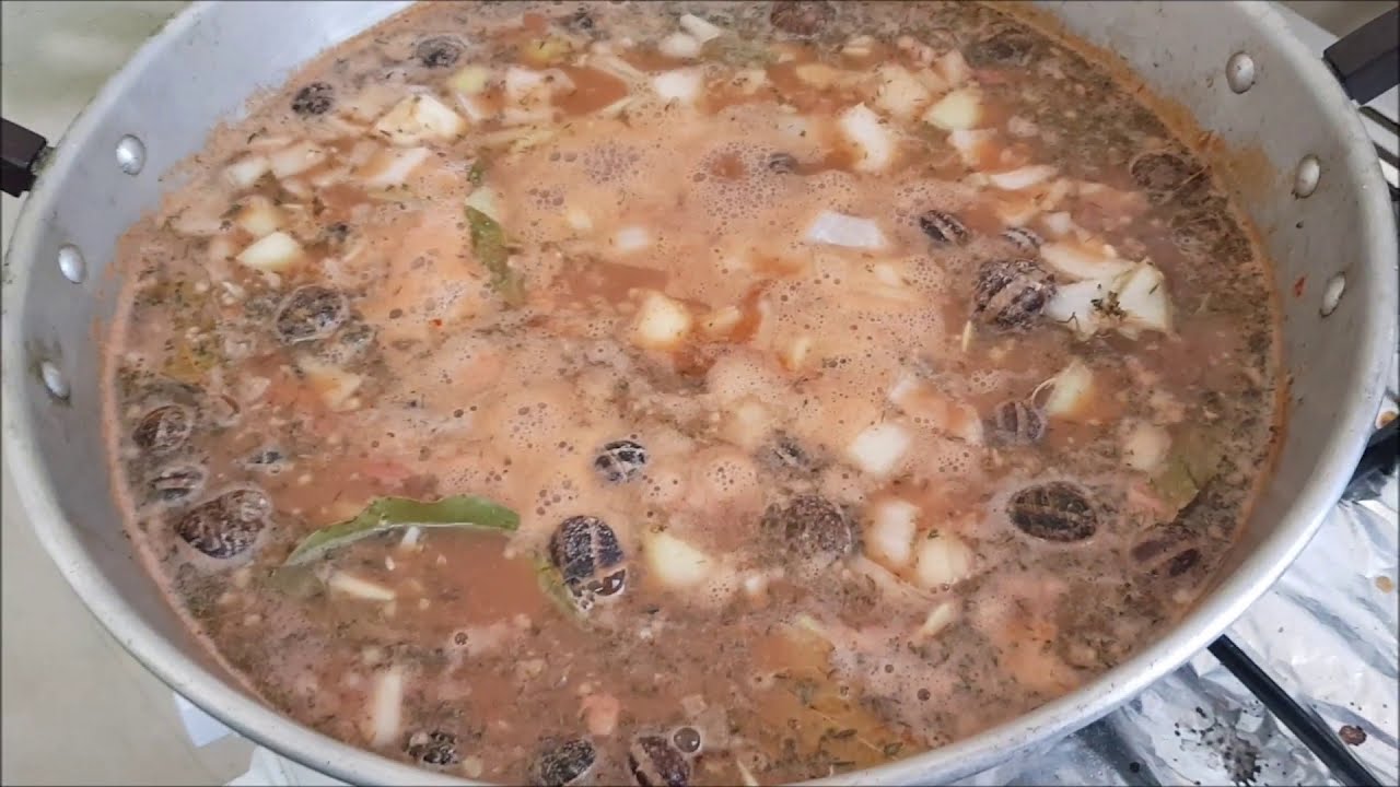comment cuisiner les cagouilles a la charentaise (escargot )