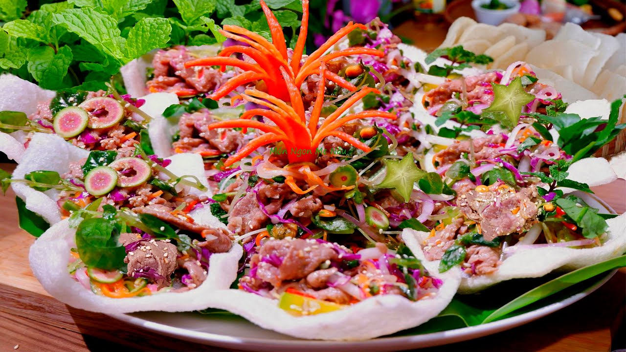 Bò Bóp Thấu Nhà Làm  Đơn Giản Từ Nguyên Liệu Dễ Kiếm