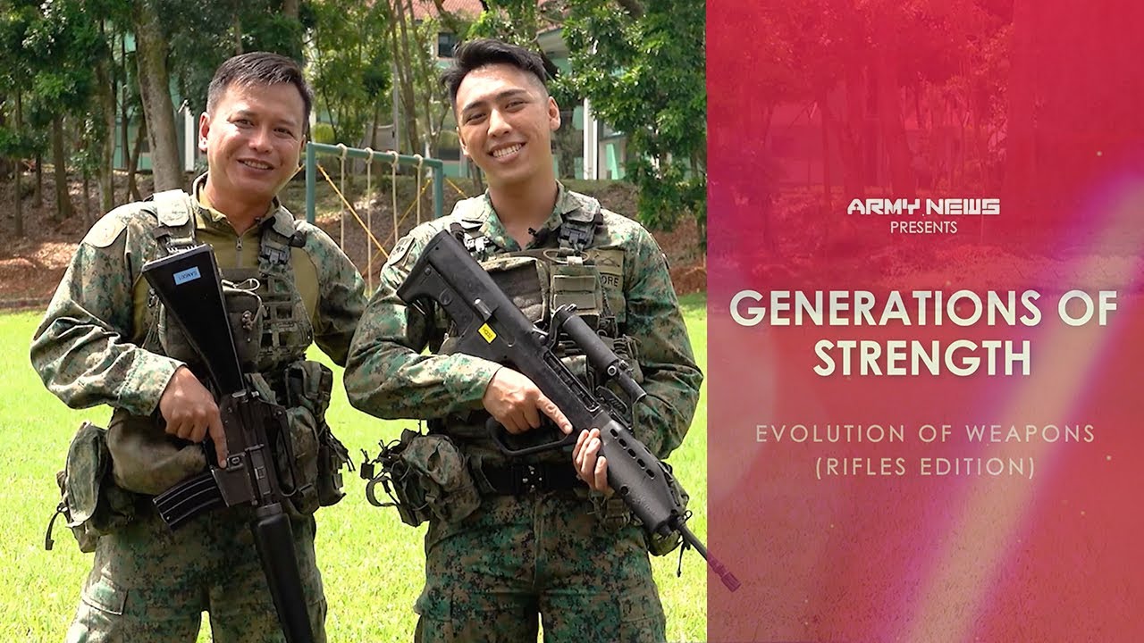 NS 55: Evolution of our Rifles