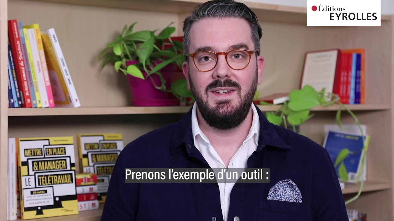 Maxime Robache - Mettre en place et manager le t&eacute;l&eacute;travail - &Eacute;d. Eyrolles