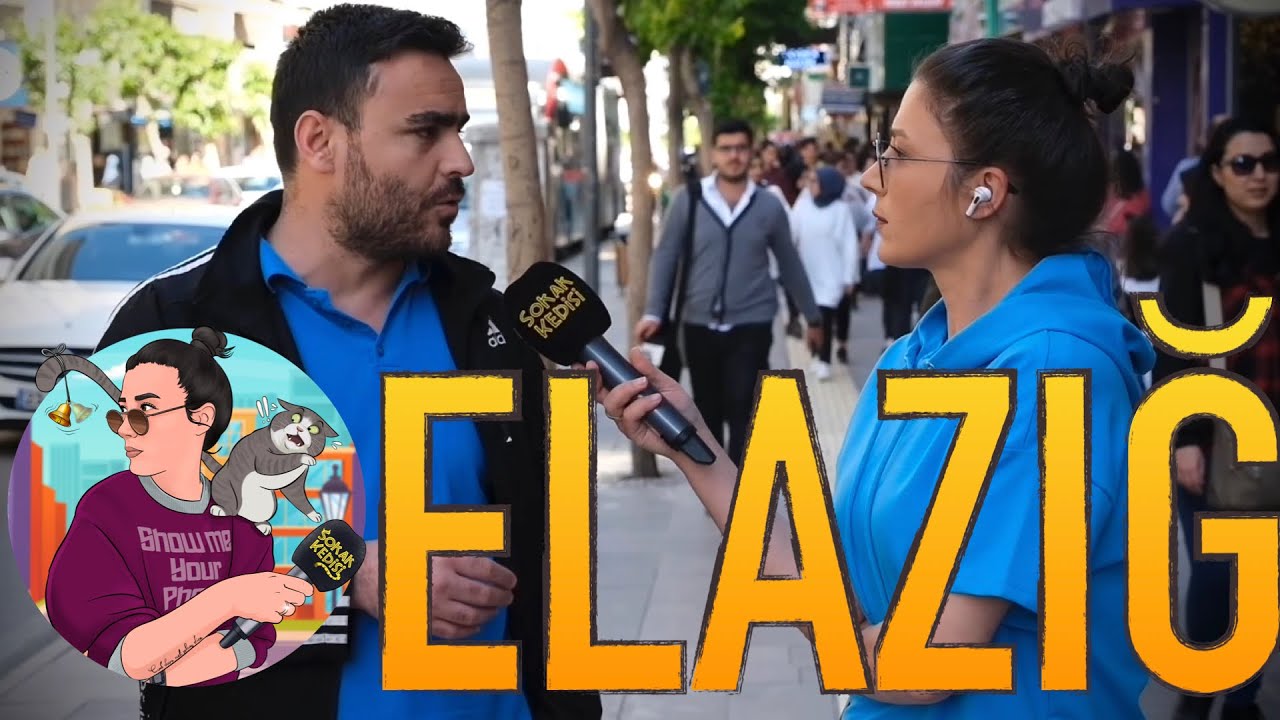 ELAZIĞ | Dolar 16 Lira Oldu | İktidar Değişikliği İstiyor Musunuz? | Sokak Röportajları