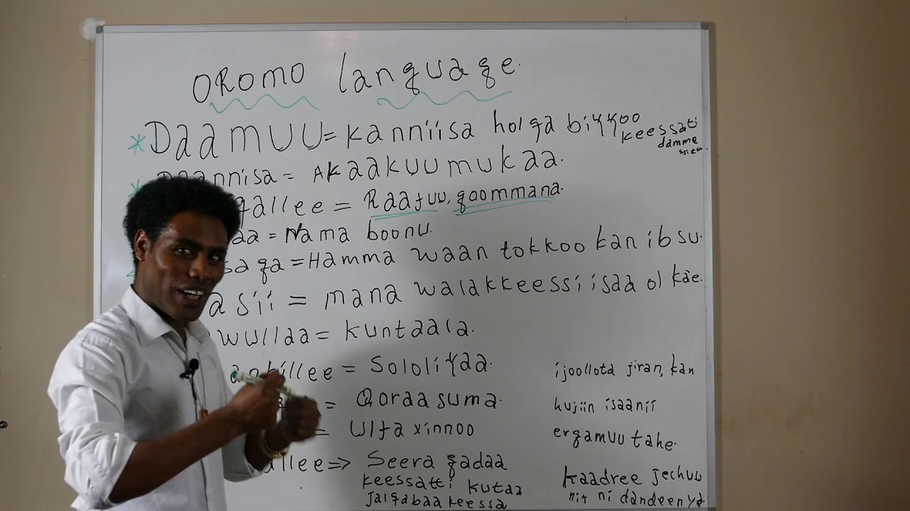 #Hiikkaa Jechoota#Afaan #Oromo