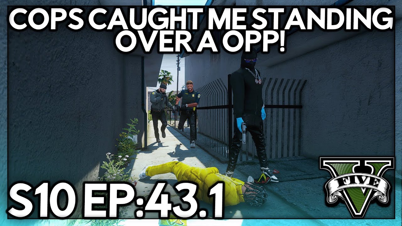 Episode 43.1: Cops Caught me Standing Over A Opp! | GTA RP | GW Whitelist