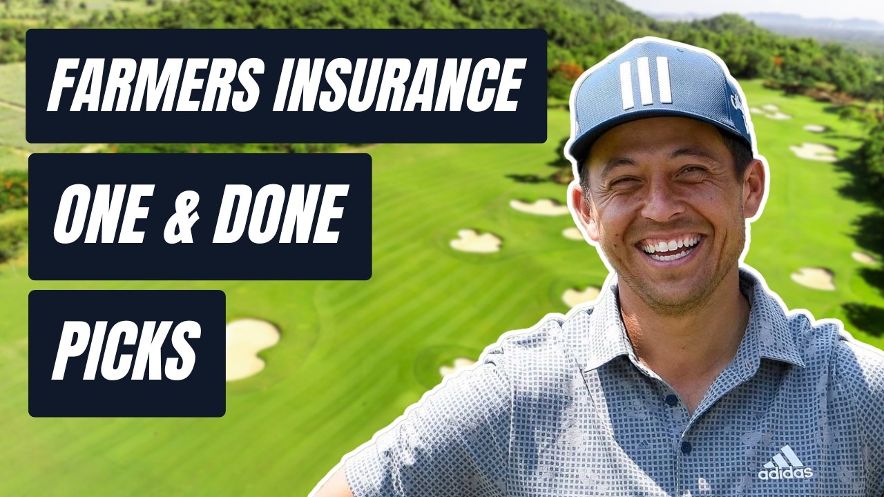 Top Farmers Insurance Open Picks for Golf One & Done Pools | Best Plays & Longshot Sleepers