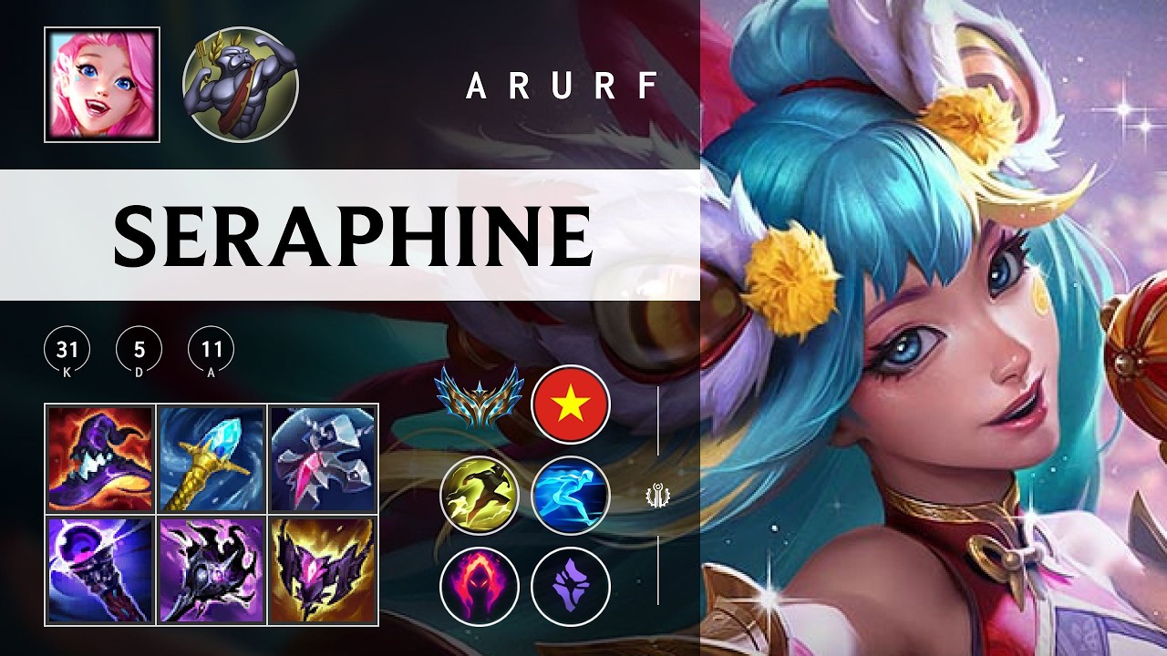Seraphine ARURF - VN Challenger Patch 26.03