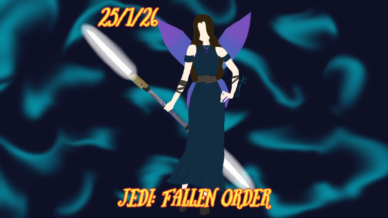 100% Jedi: Fallen Order for the thousandth time #2 [Streamed 25th January 2026]