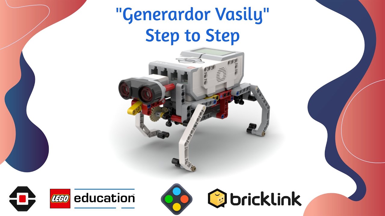 LEGO MINDSTORMS EV3 ⚙️ GENERADOR VASILY | VASILY EV3 [45544 - 45560] ✔️