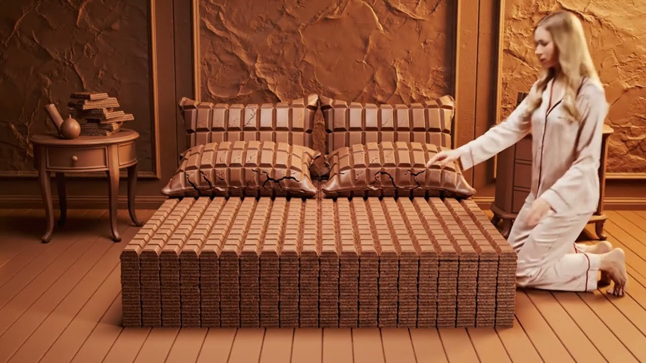 These Dream Beds Shouldn’t Exist… 😭💓 🛏️