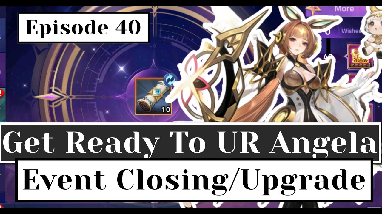 LOOKING UR ANGELA ABILITIES AND IMPROVING BEGINNER F2P ACCOUNT(EPISODE 40) Mobile Legends: Adventure