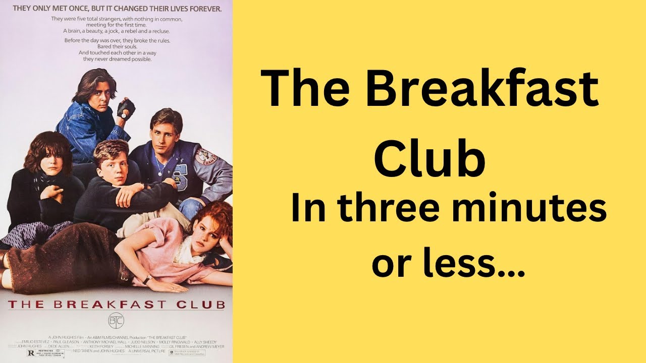 The Breakfast Club recap in three minutes or less