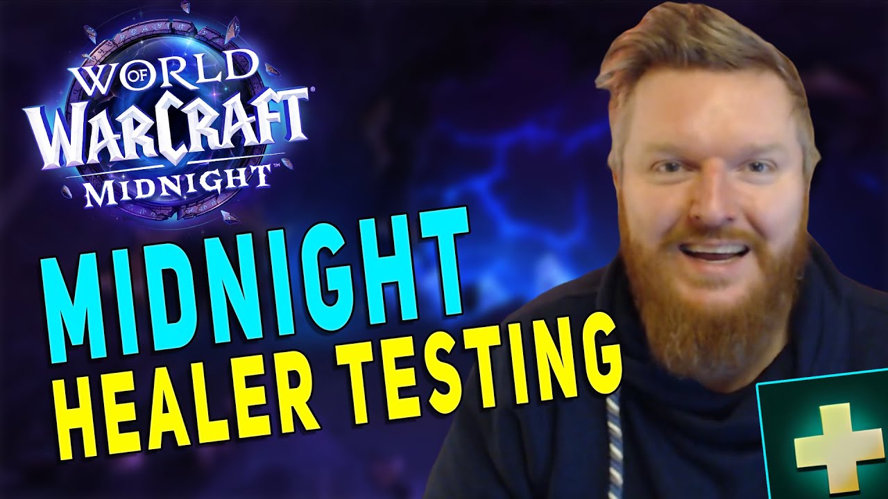 Beta Healer UI Testing | Midnight