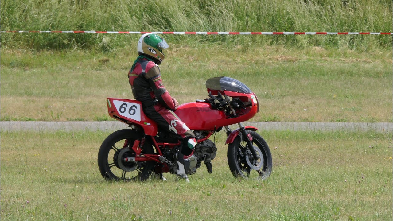 Ducati Pantah 500  1981 Walldürn Juni 2022