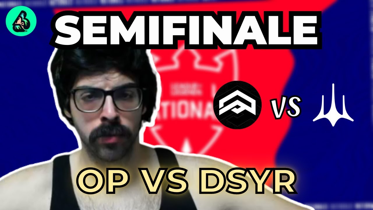 SEMIFINALE PG NATIONAL 2023 - OP VS DSYR