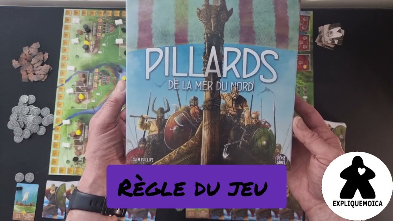 PILLARDS DE LA MER DU NORD règle du jeu en français par expliquemoica