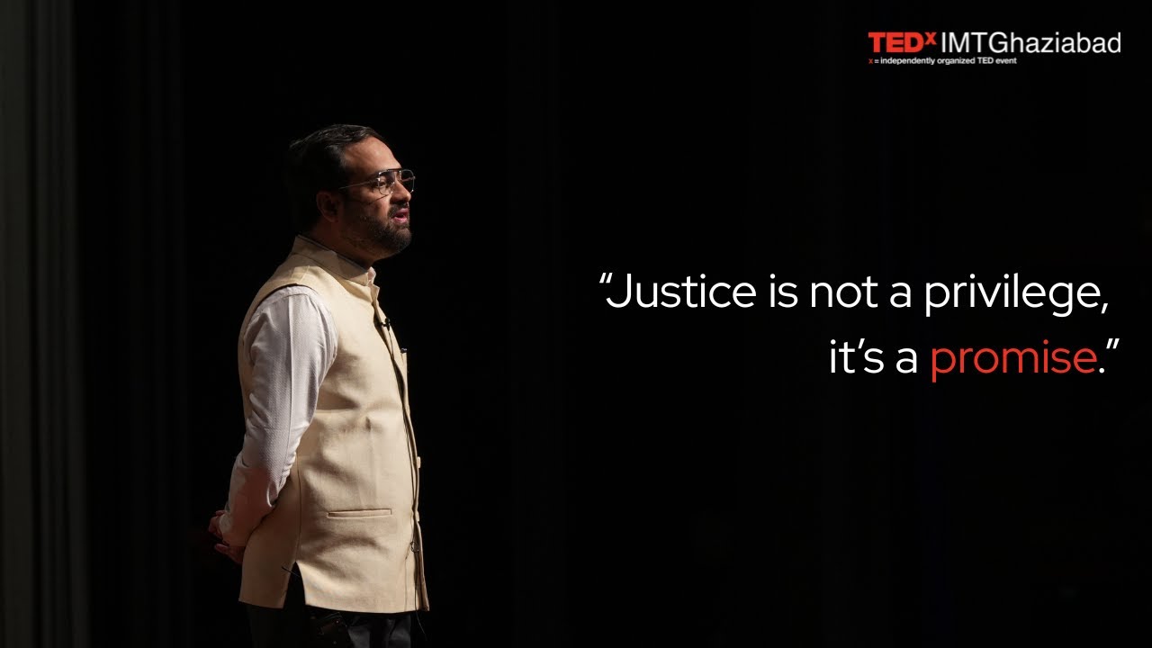 Justice beyond courtrooms: The power of constitutional activism | Anas Tanwir | TEDxIMTGhaziabad