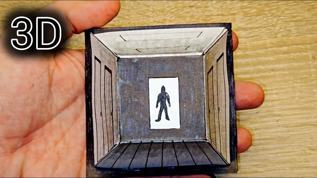 3D Drawing, 3D illusion