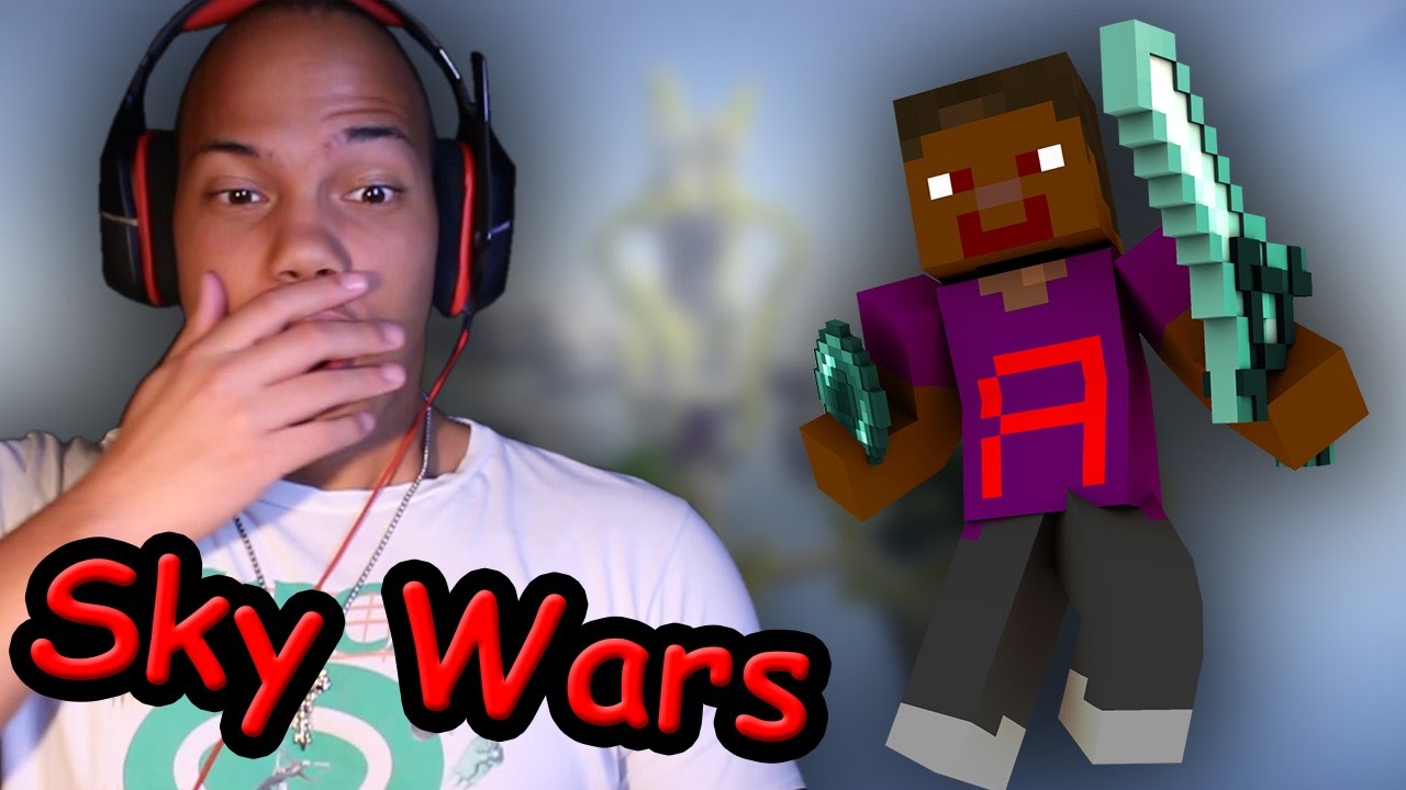MEIN ERSTER SIEG?! | Minecraft Sky Wars | Ryan Cole