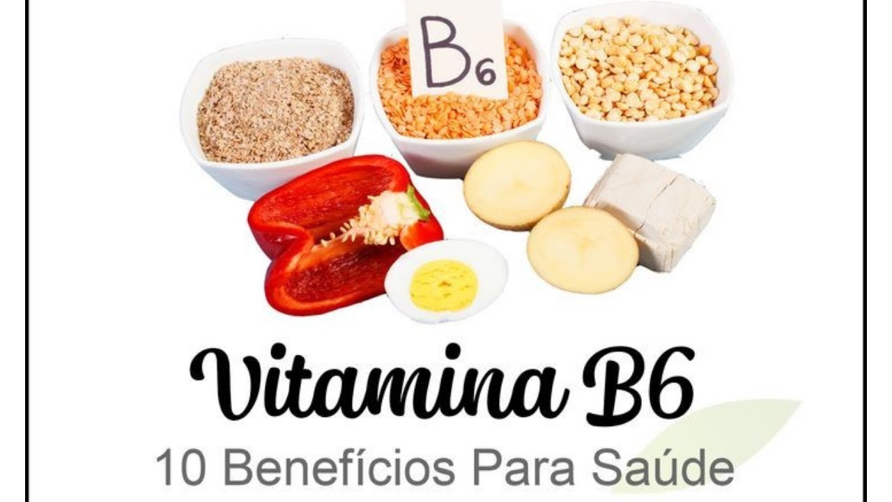 Vitamina B6  Suplementa&ccedil;&atilde;o Dra Andreia Torres