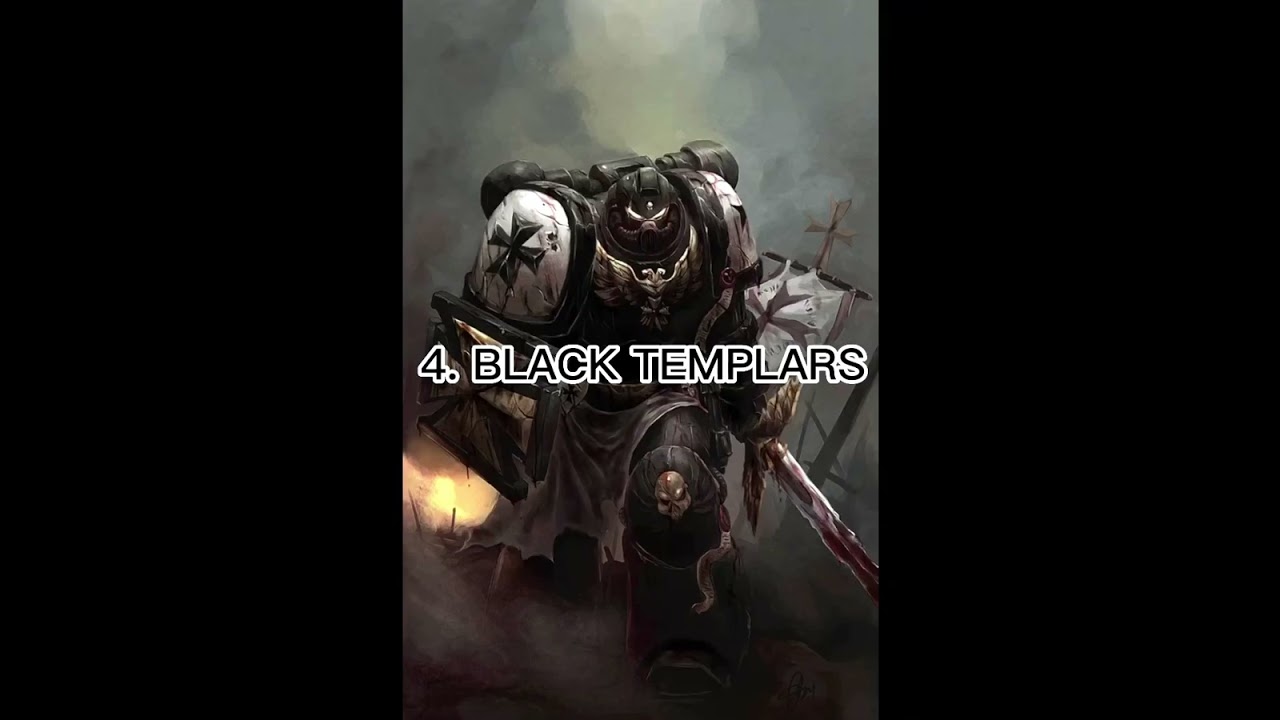 Top 5 Strongest Space Marine Chapters In Order