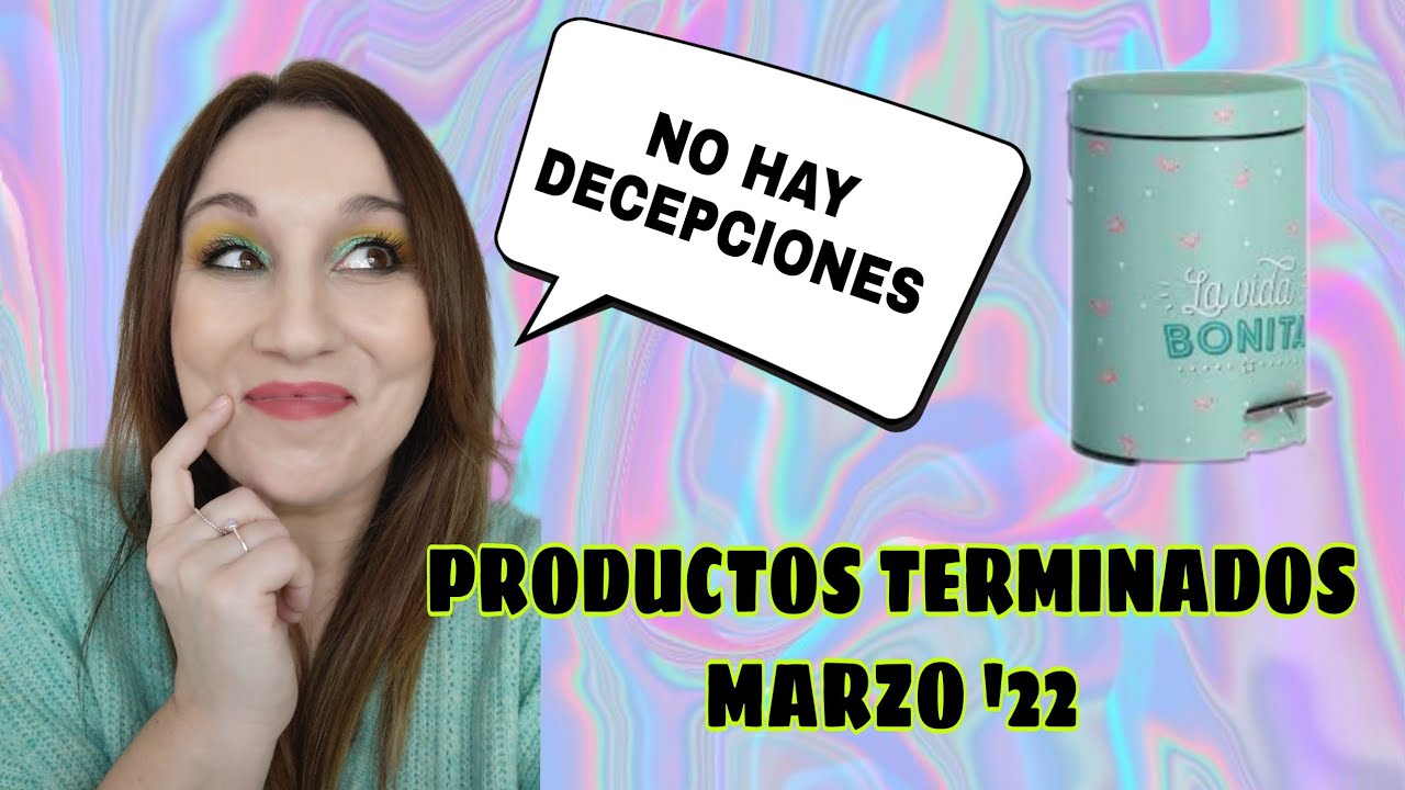 PRODUCTOS TERMINADOS MARZO '22