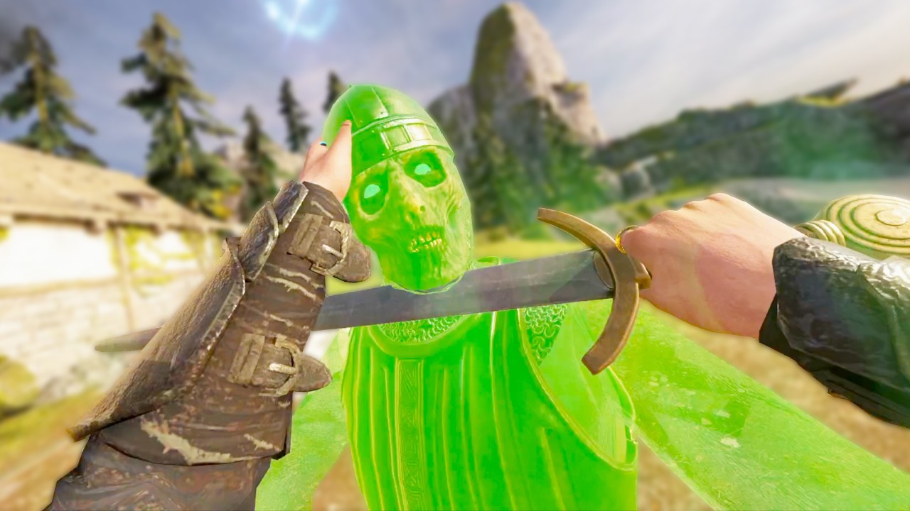 Becoming The Ultimate Lord of the Rings Fan in Blade and Sorcery Vr