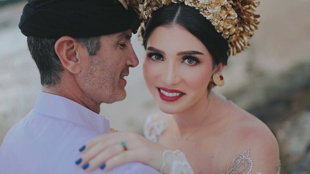 A Love Across Continents | Bali Wedding with Balinese Traditions