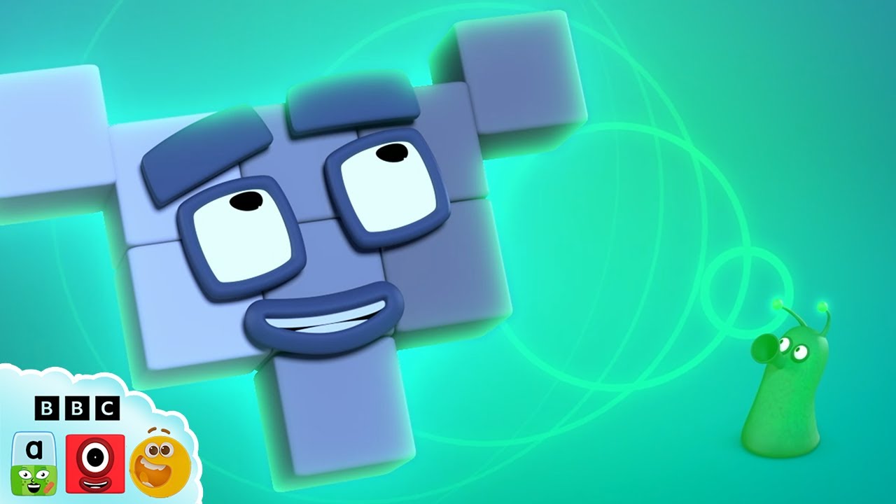 🛸 UFO Encounters in Space! 🛸 | Learn to Count, Read, and Explore Colours | @Blocks-Universe