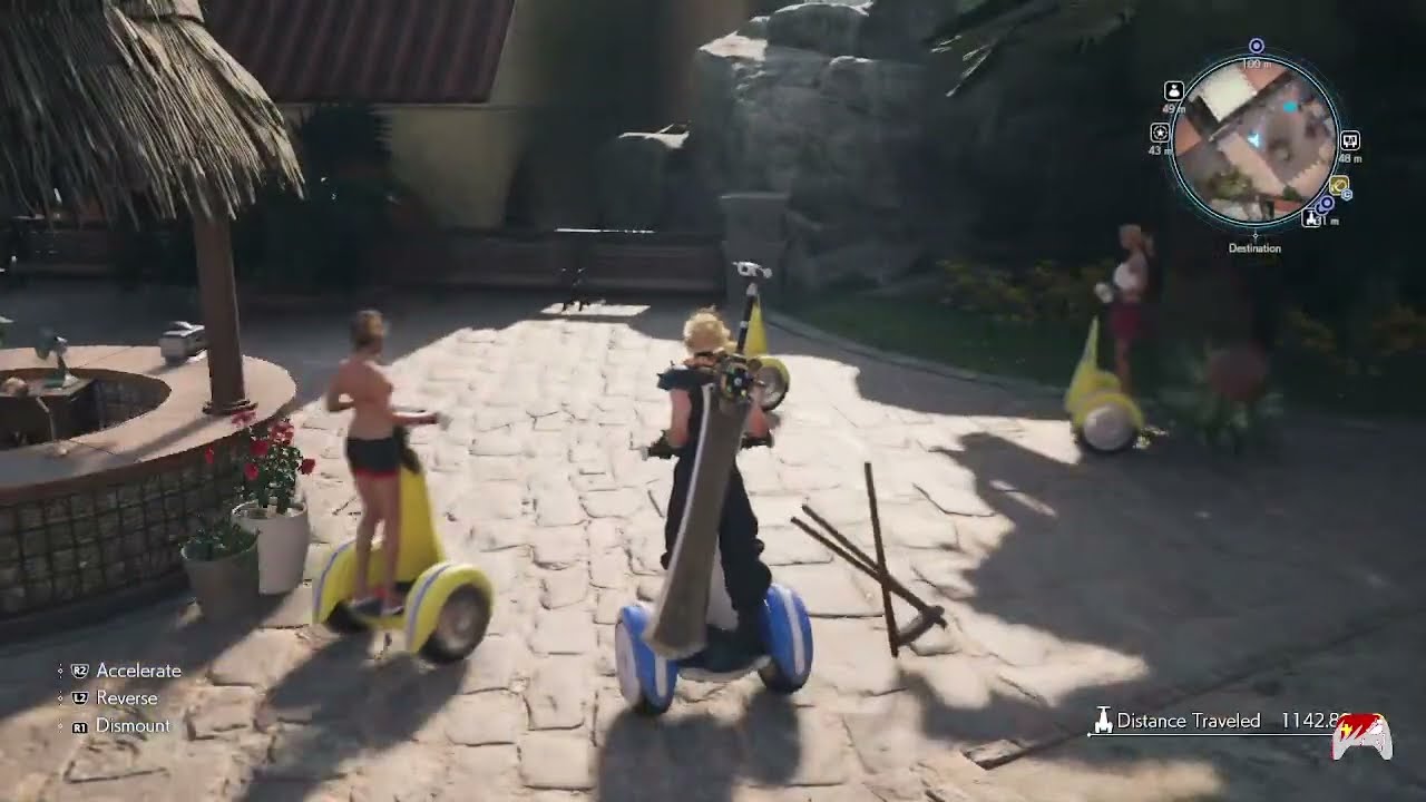 Costa Del Sol Wheelie | Final Fantasy VII Rebirth (PC | Steam)