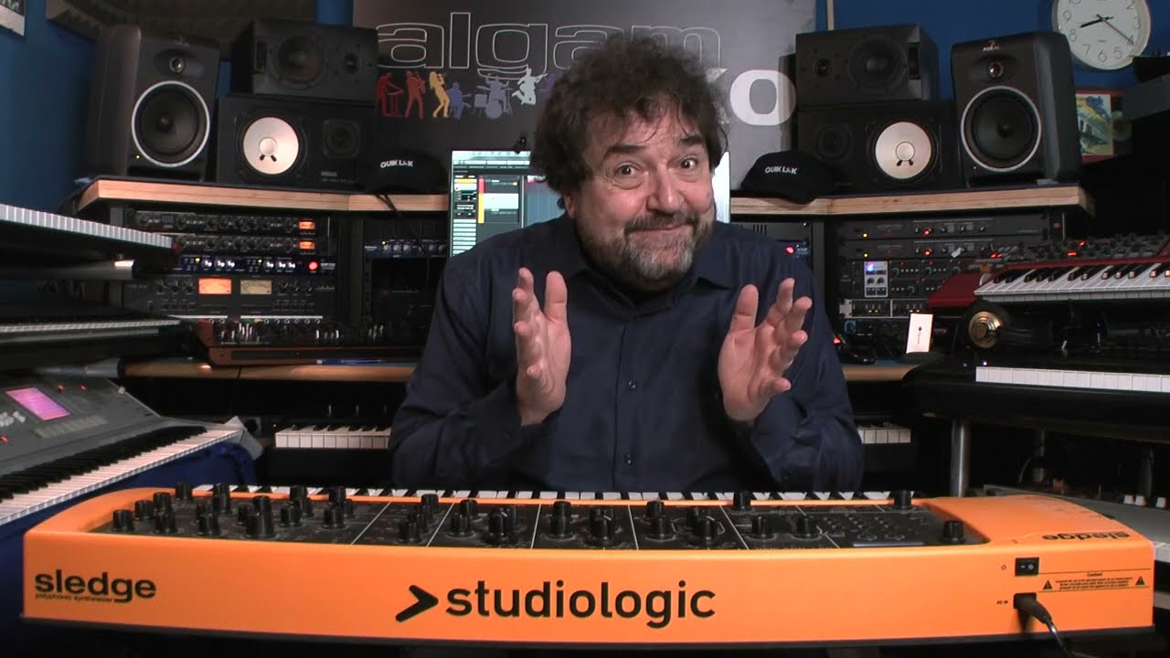 EXPLORING STUDIOLOGIC SLEDGE 2.0