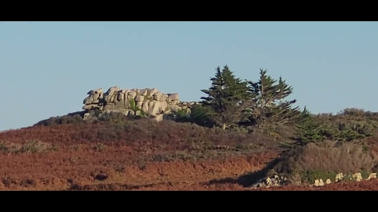 La pointe de ker guluk sur l'île grande à pleumeur bodou 