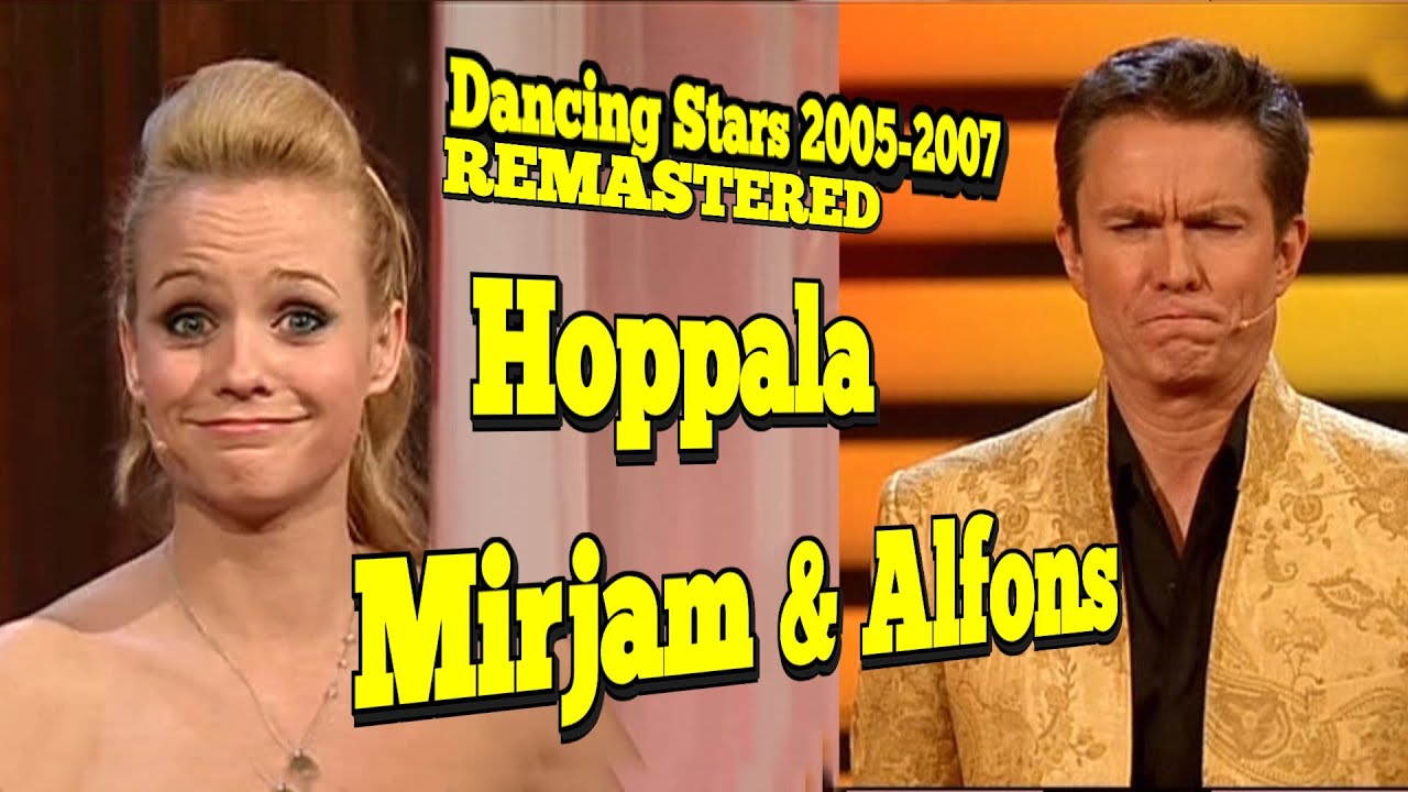 Dancing Stars REMASTERED 2005-2007 Mirjam Weichselbraun & Alfons Haider Hoppalas Bloopers