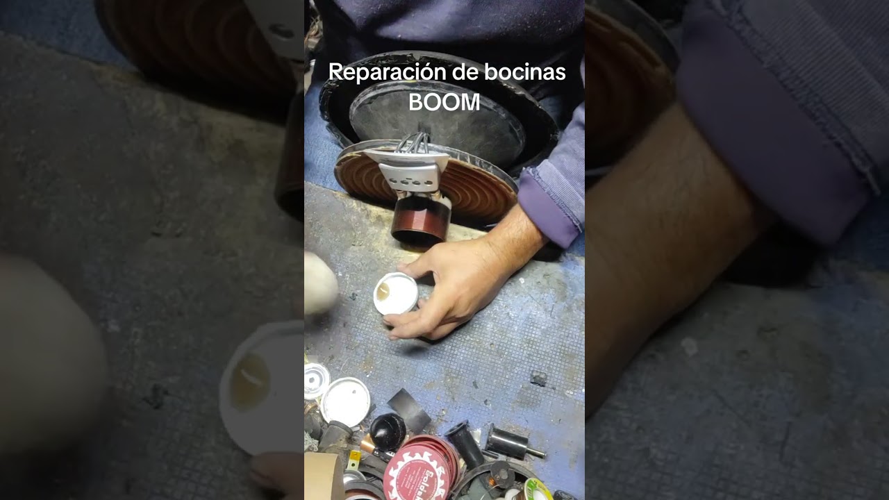 Reparación de un buffer concept reventadas pero se tuvo que desarmar todo #reparaciondebocinasboom 